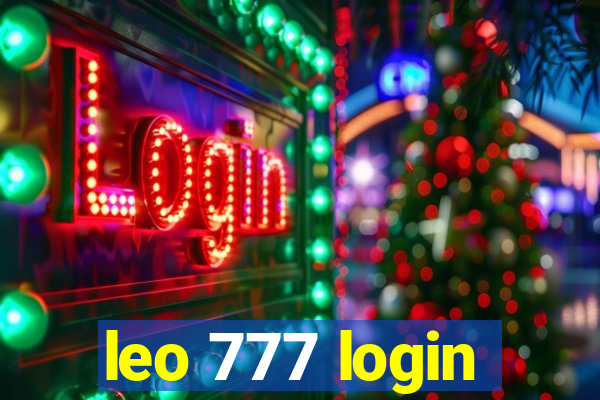 leo 777 login